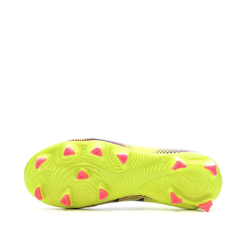 Baskets Jaune Garçon Puma Future 8 Play Fg/ag Jr 5