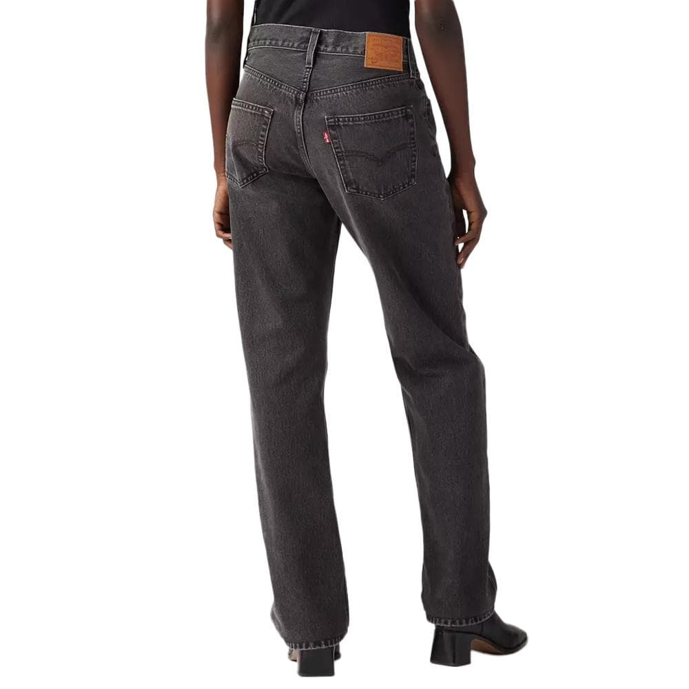 Jean 501 90s Gris Foncé Femme Levi's A1959 2