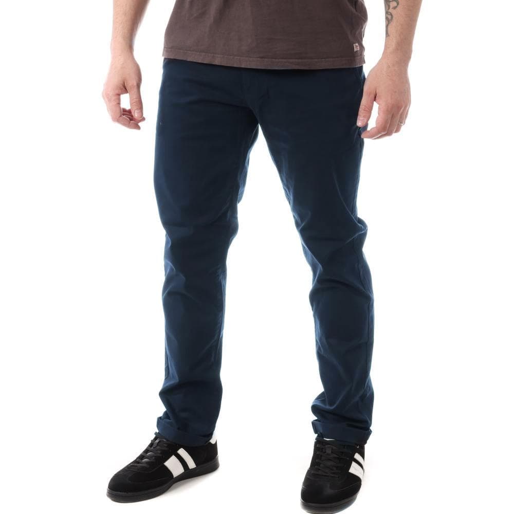 Pantalon Chino Marine Foncé Homme Paname Brothers Costa1 1