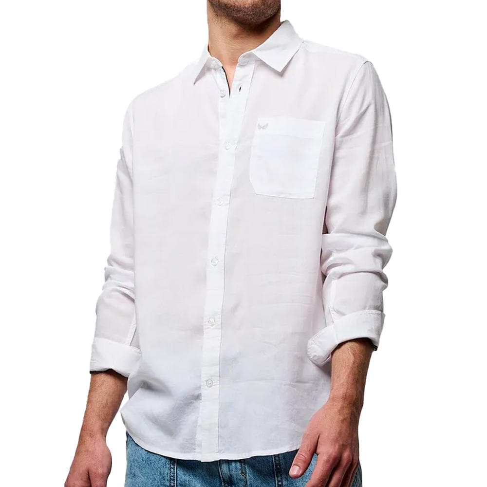 Chemise Blanche Homme Kaporal BOTUS 1