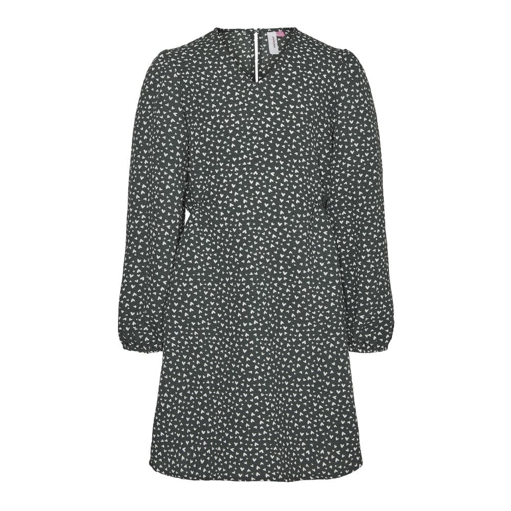 Robe Verte à coeur Fille Vero Moda Banny 1