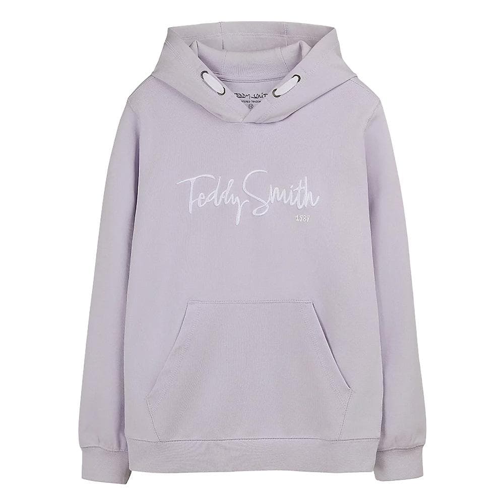 Sweat à Capuche Mauve Garçon Teddy Smith Evry1 1