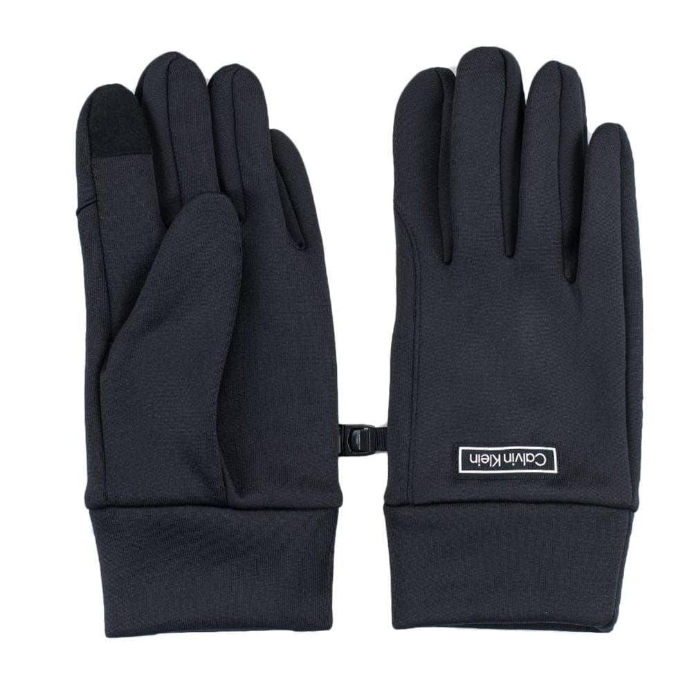 Gants Noir Homme Calvin Klein Jeans Gloves 1
