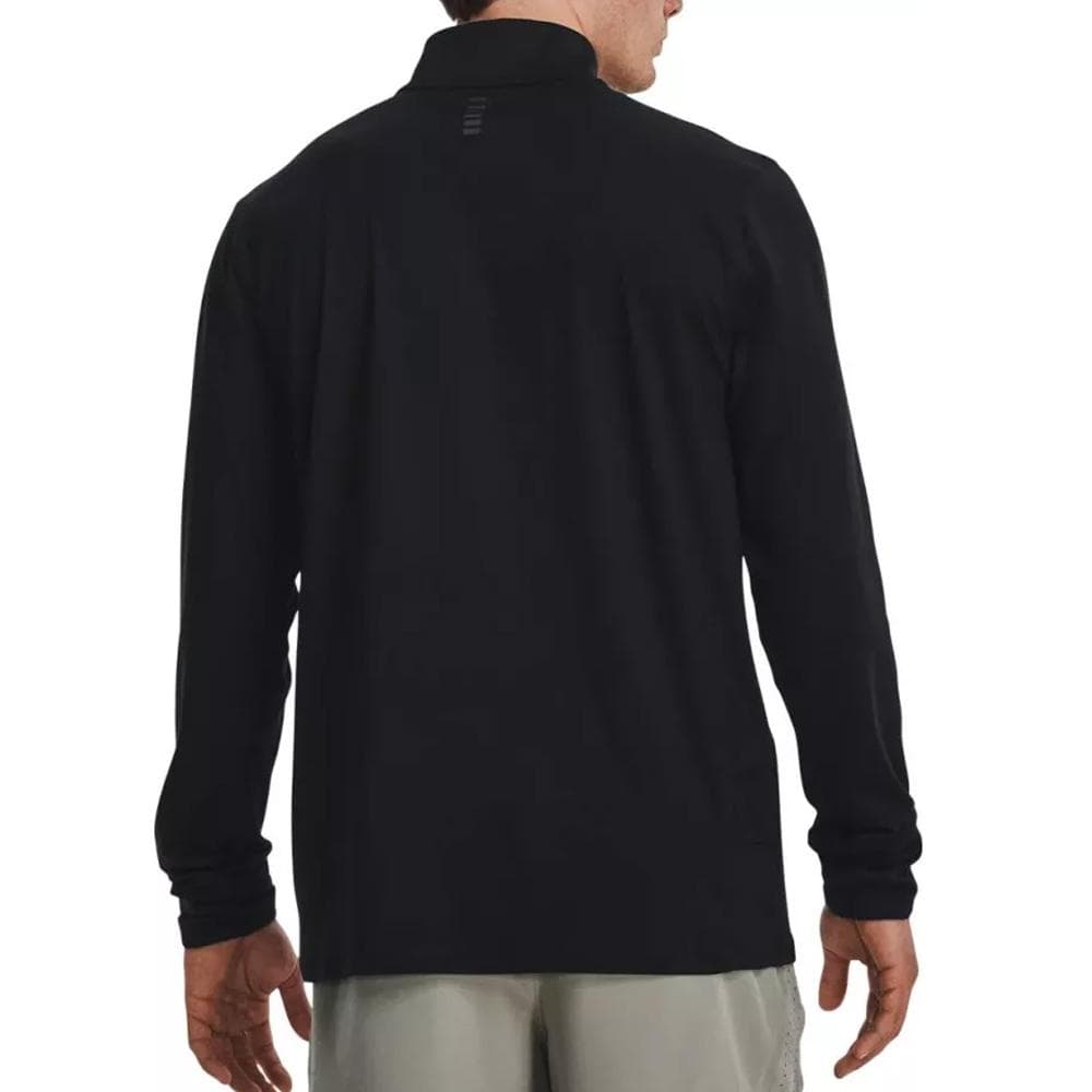 Sweat de Sport Noir Homme Under Armour Launch Pro 1/4 Zip 2