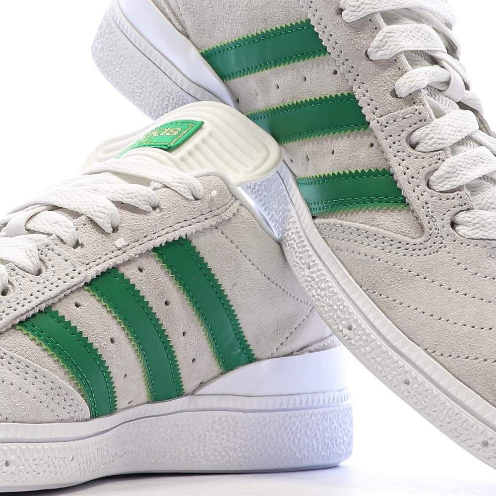 Baskets Ecru/Verte Homme Adidas Busenitz 7