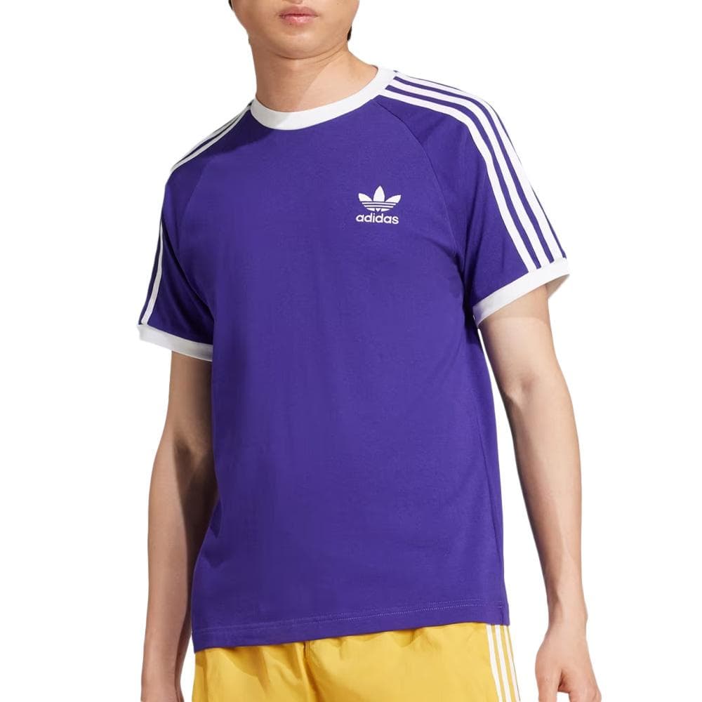T-Shirt Violet Garçon Adidas IZ2369 1