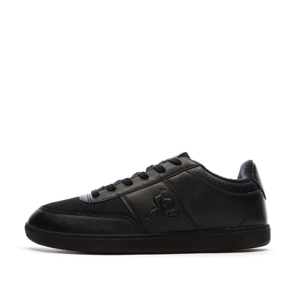 Baskets Noires Homme Le Coq Sportif Derby 1