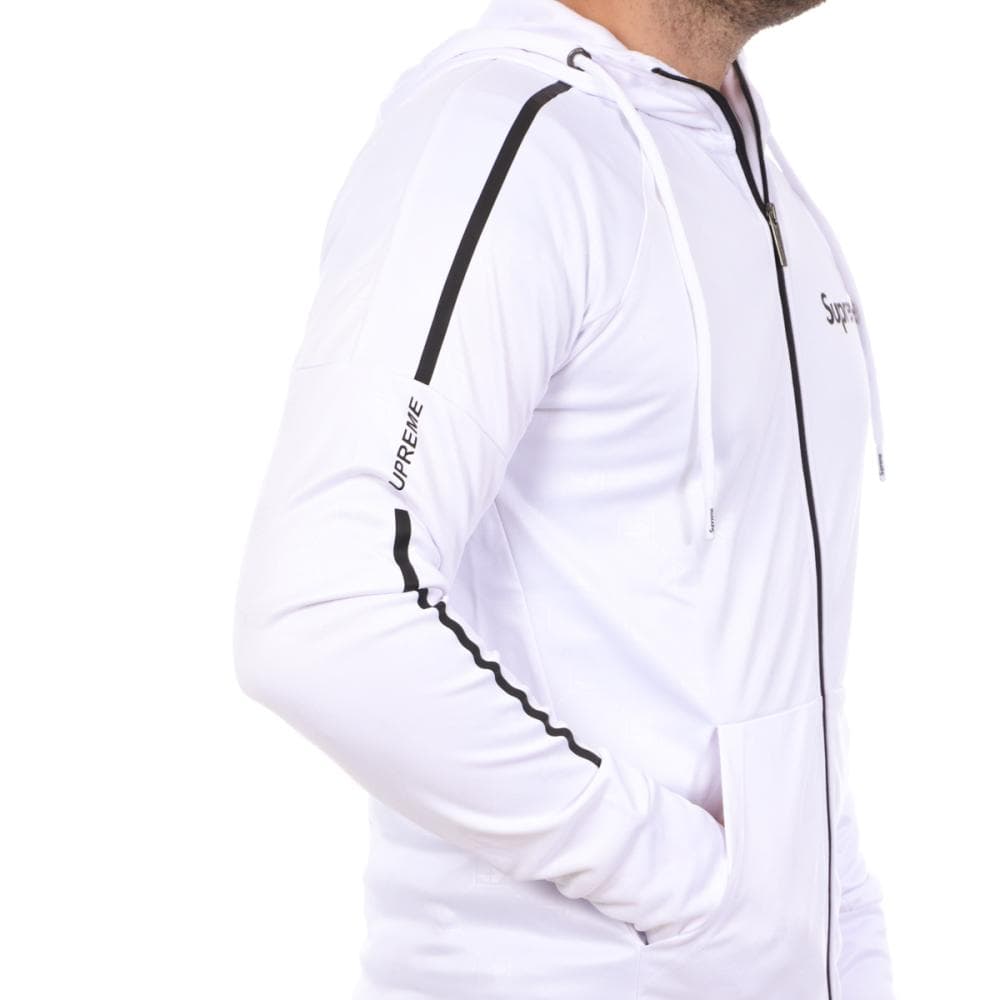 Vestes Blanche Homme Supreme GripCicek 3