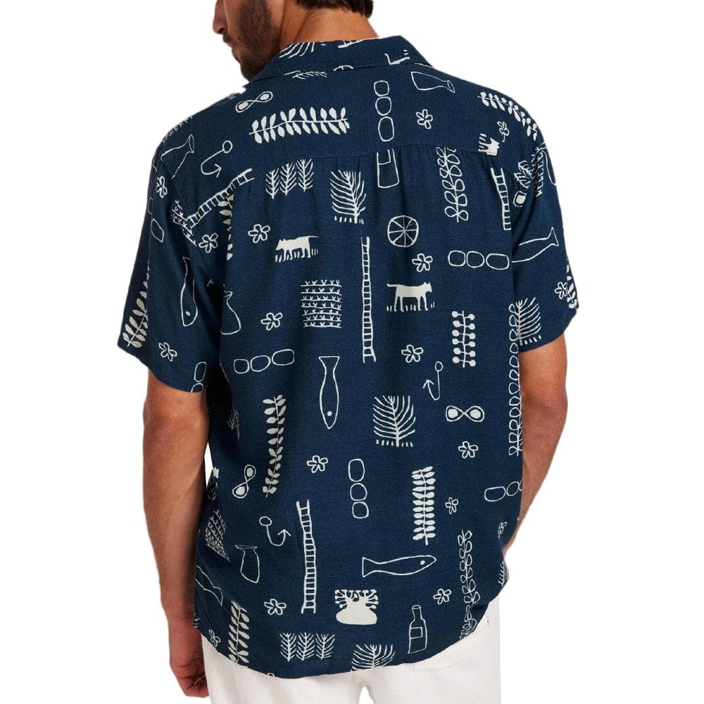 Chemise Marine Homme Only & Sons Salvin 2