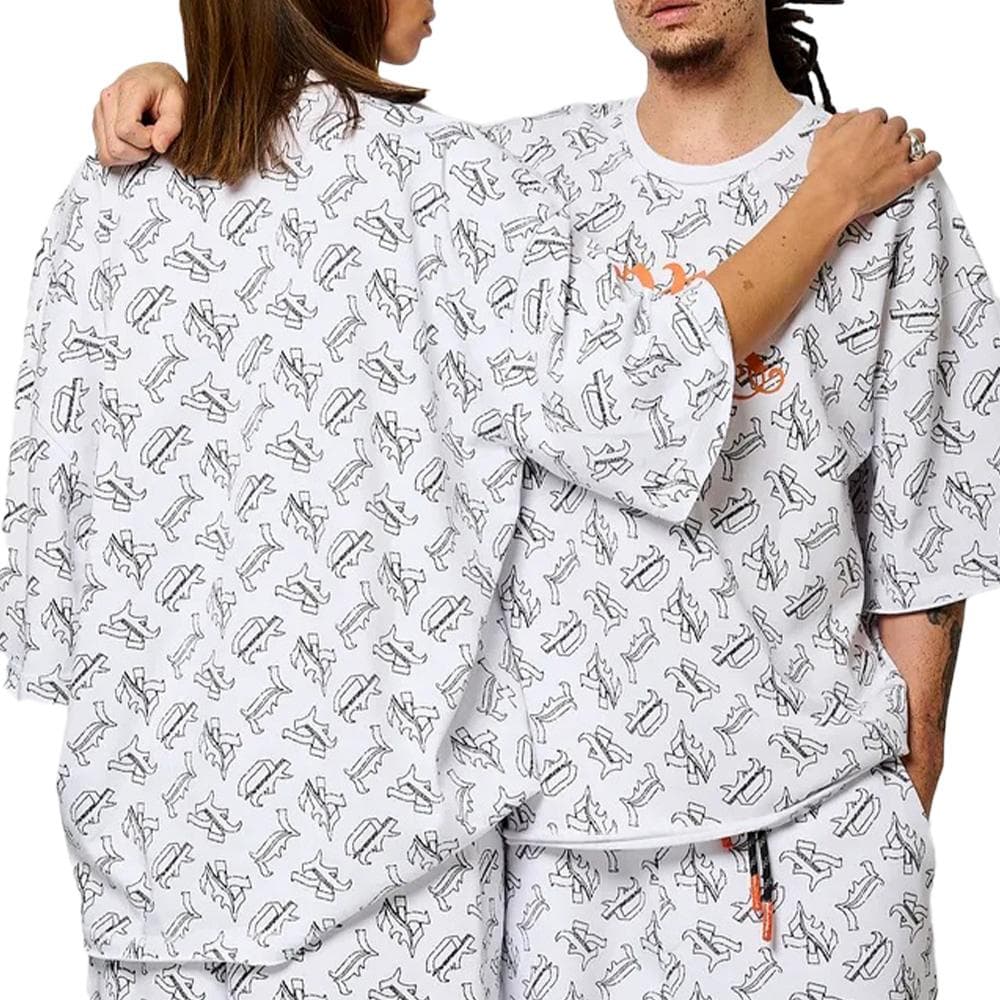 T-Shirt Blanc Mixte Kaporal VOLA 1