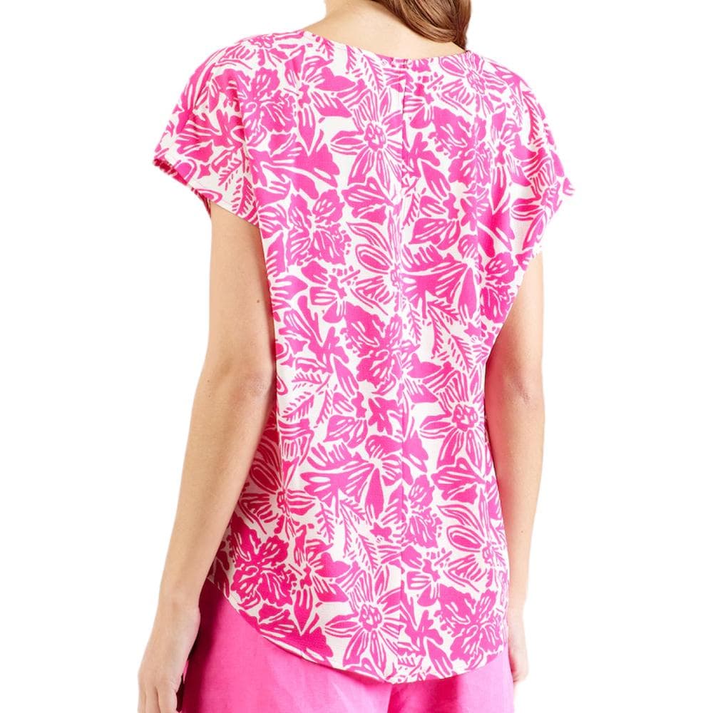 Blouse Rose/Blanc à Motifs Femme JDY Piper 2
