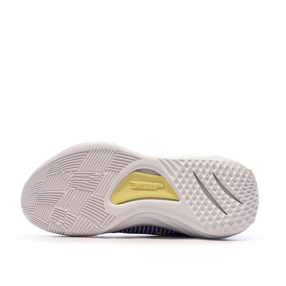 Chaussures de Basketball Blanches Homme Puma All-pro Nitro 5