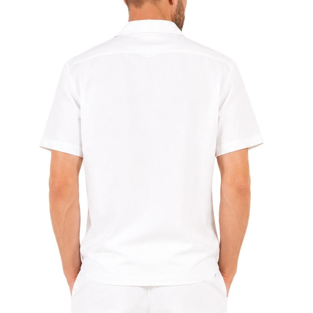 Chemise Blanche Homme RMS26 Seersucker 2