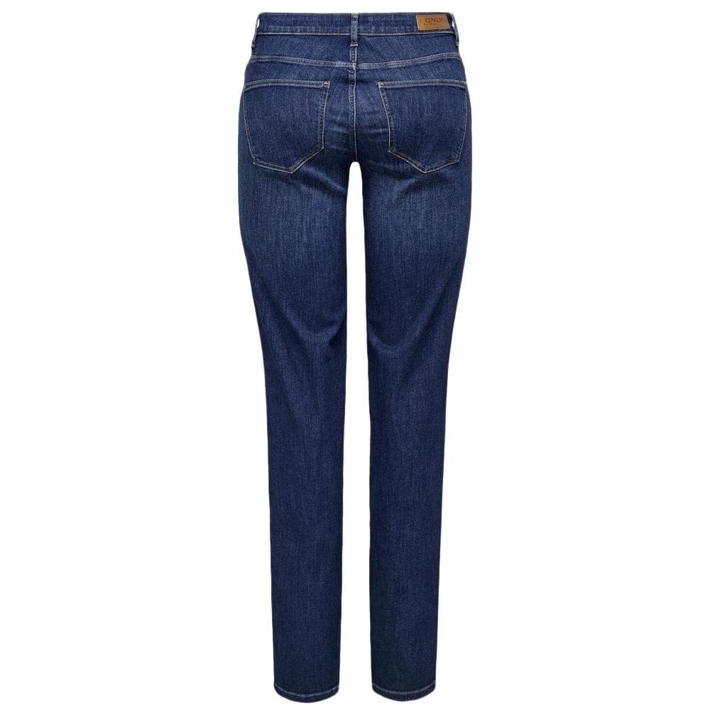 Jean Droit Bleu Femme Only Lann 2