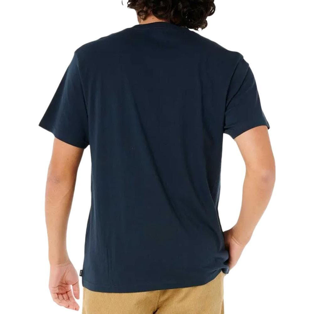 T-Shirt Marine Homme Rip Curl Hibiscus 2