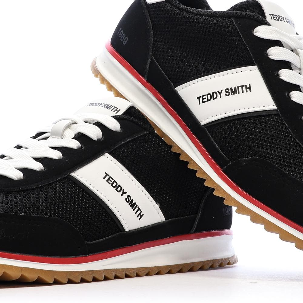Baskets Noir Femme Teddy Smith 120549 7