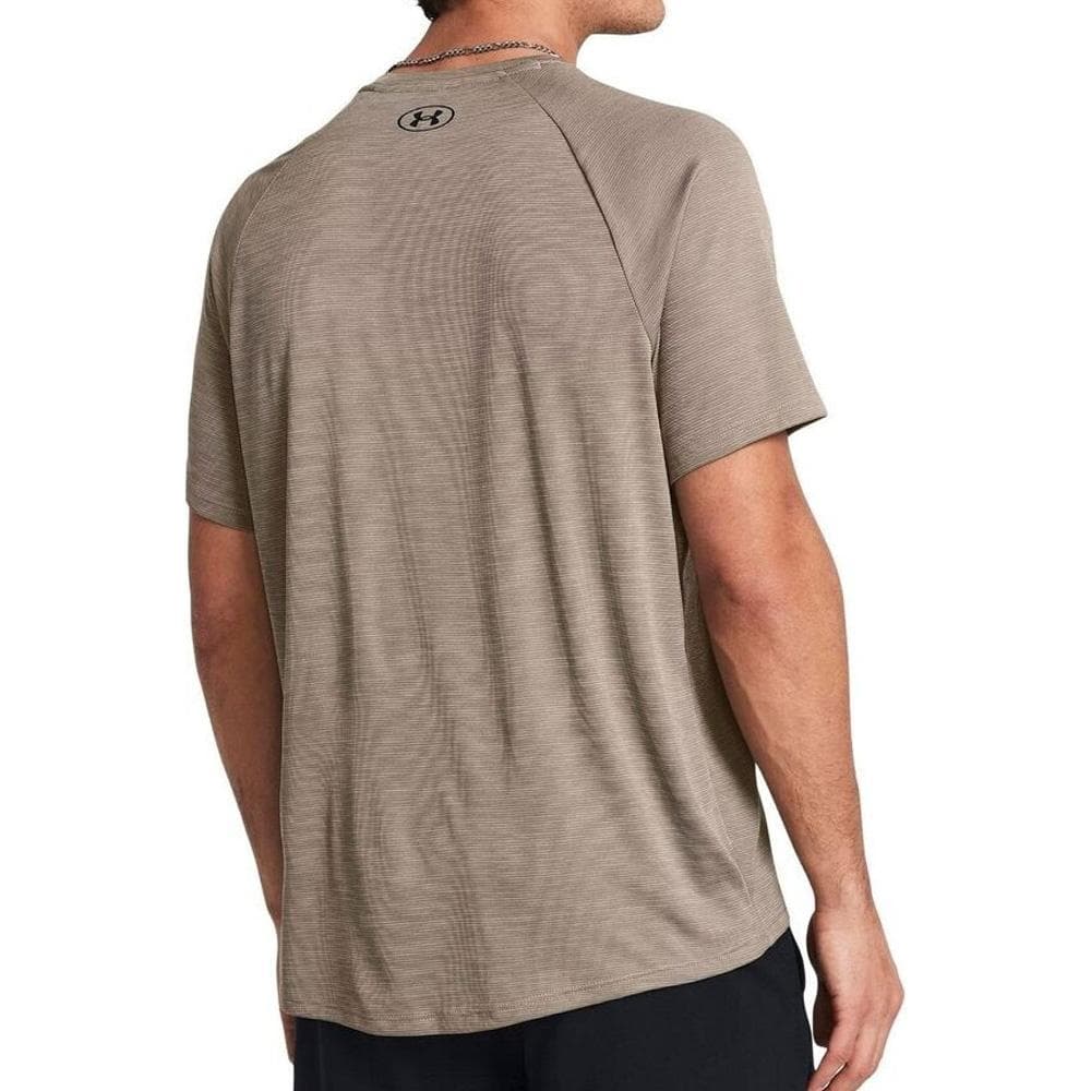 Maillot de Sport Marron Homme Under Armour Ua Tech 2