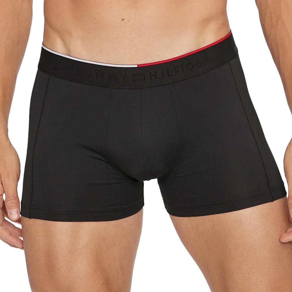 x3 Boxers Noirs Homme Tommy Hilfiger 03388 2