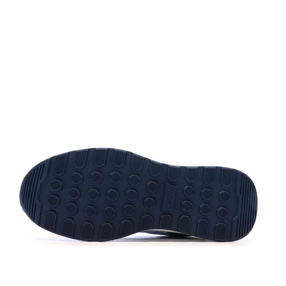 Baskets Bleu/Marine Homme Levi's Logan 5