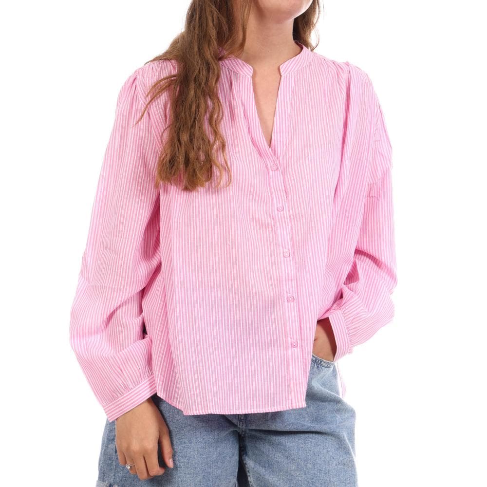 Blouse Rose/Blanche Femme Goa Ros 1