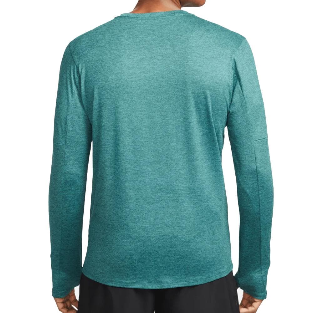 T-shirt Manches Longues Vert Homme Nike Elmnt Crew 2