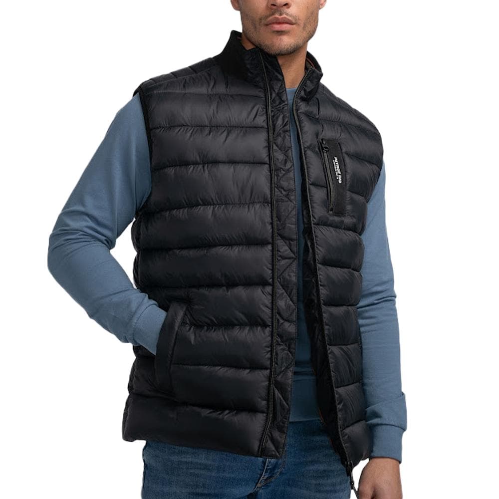 Doudoune sans manche Marine Homme Petrol Industries Waistcoat 1