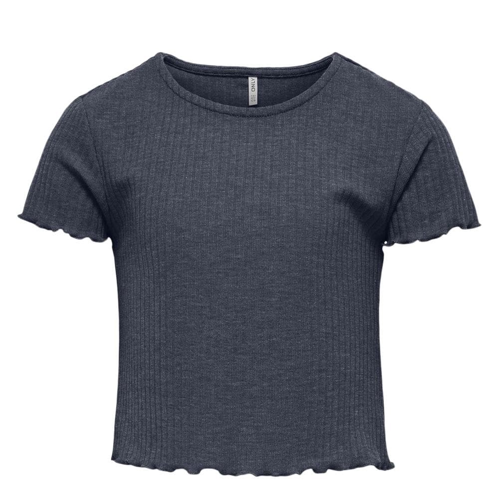 T-shirt Gris Foncé Fille Only Nella 1