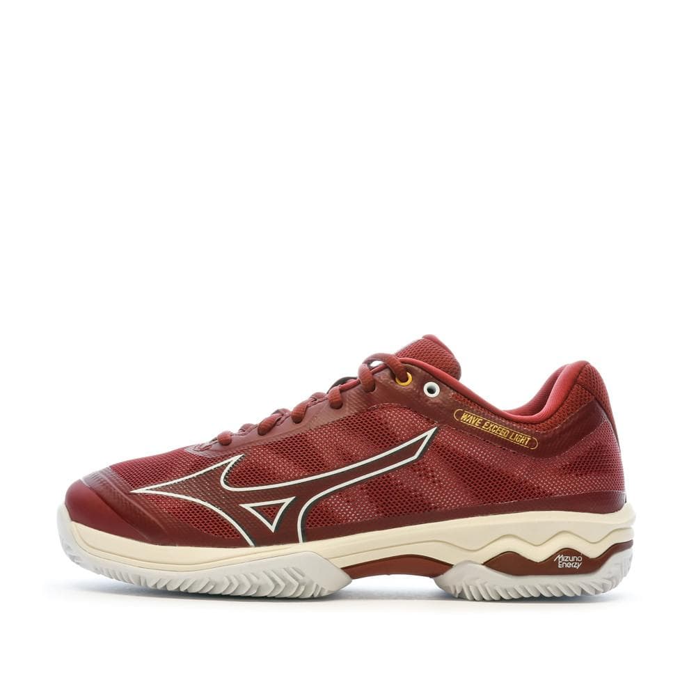 Chaussures de Tennis Rouge Femme Mizuno Exceed Light 1