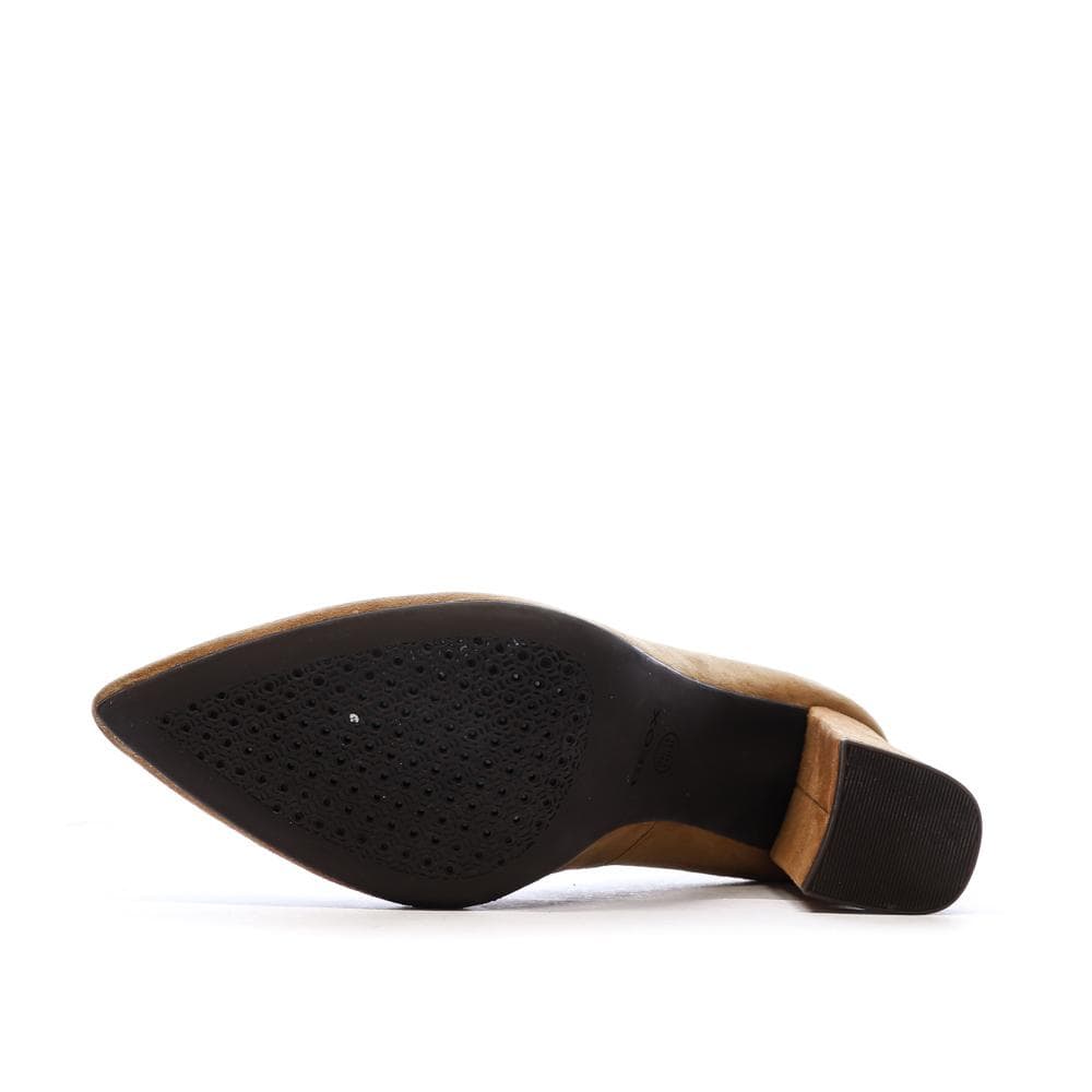 Escarpins Camel Femme Geox Bigliana 5