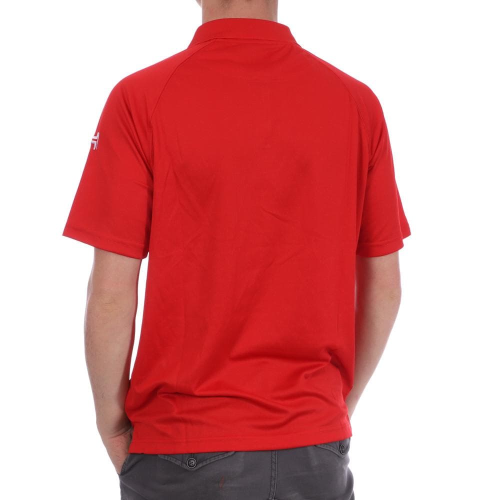 Polo Rouge Homme Hungaria Training Premium 2