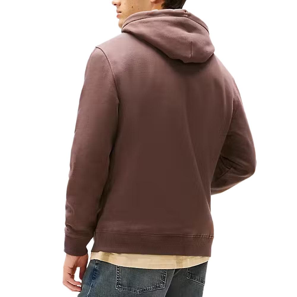 Sweat Marron Homme Tommy Hilfiger Tjm Reg Linear 2