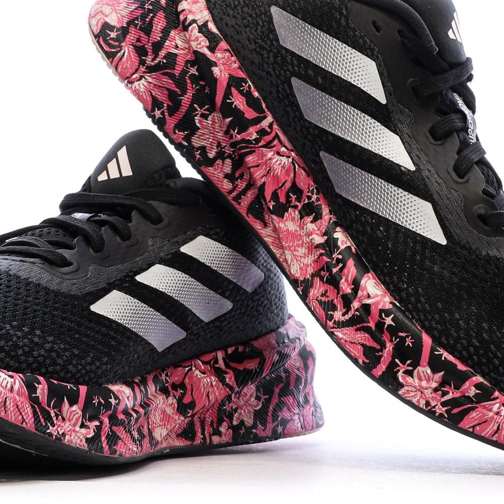 Chaussures de running Noir/Rose Homme Adidas Supernova Stride 7