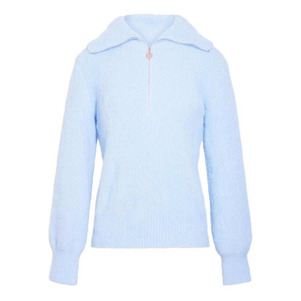 Pull Bleu Clair Femme Morgan MNOVI 3