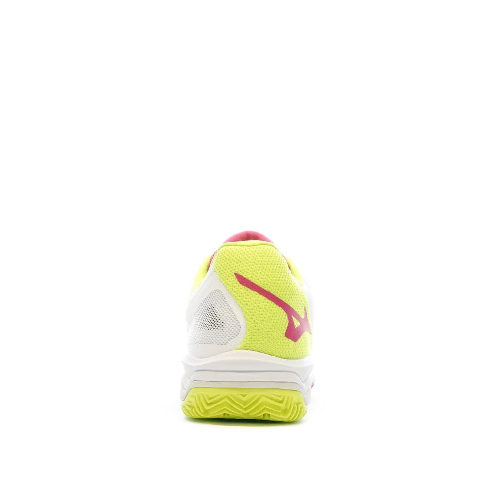 Chaussures de Padel Blanche Femme MizunoWave Exceed Light 3