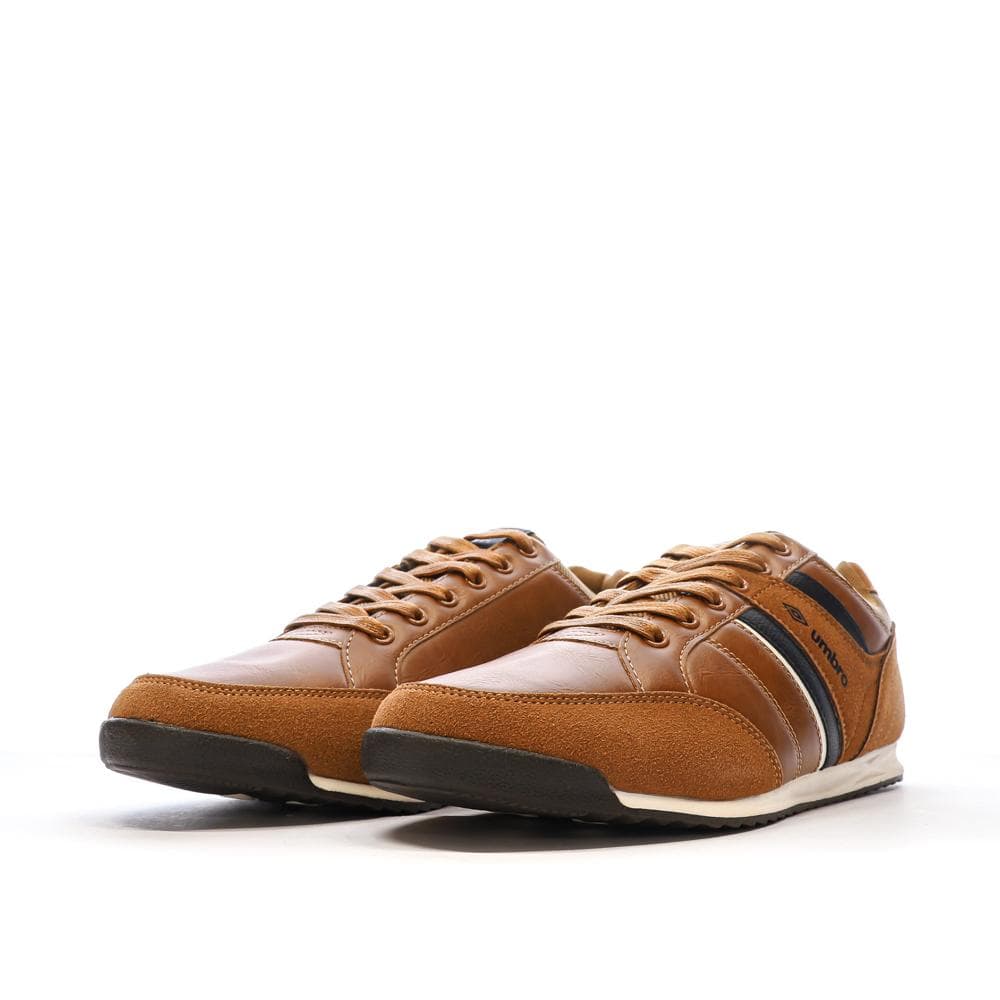 Baskets Marron/Marine Homme Umbro Ipam60 6