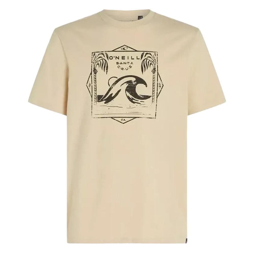T-Shirt Beige Homme O'Neill Mix & Match 1