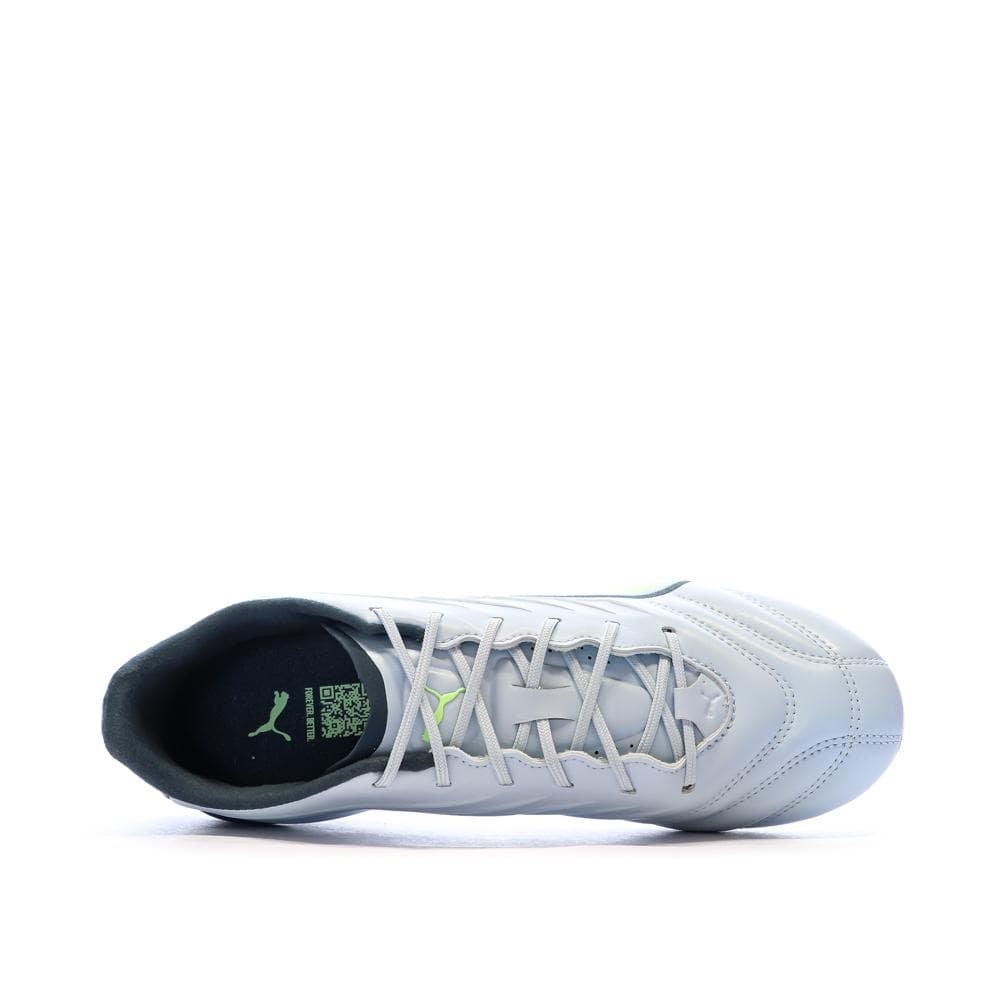 Chaussures de Foot Grises Homme Puma King Pro FG/AG 4