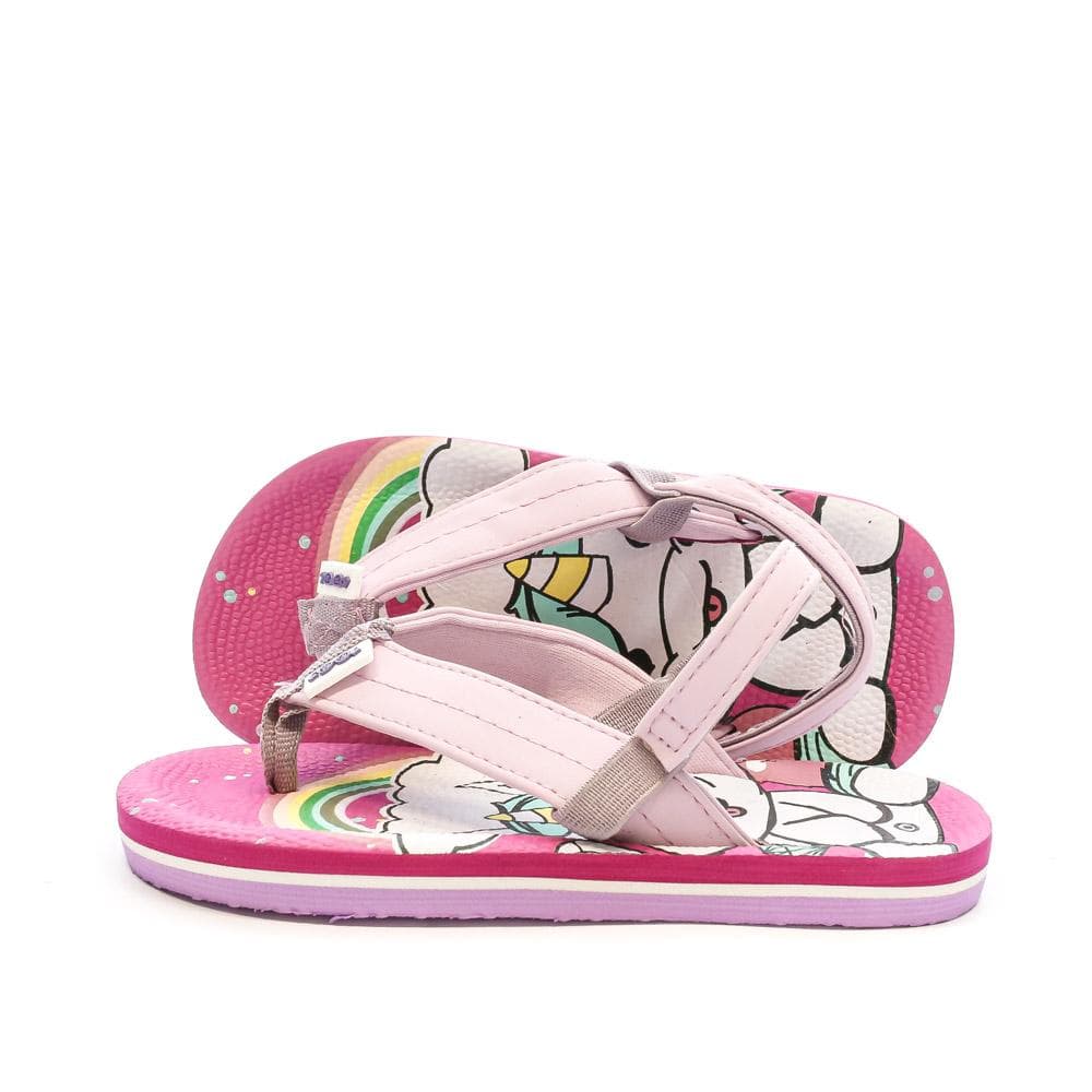 Tongs Licorne Rose Fille Cool shoe 1