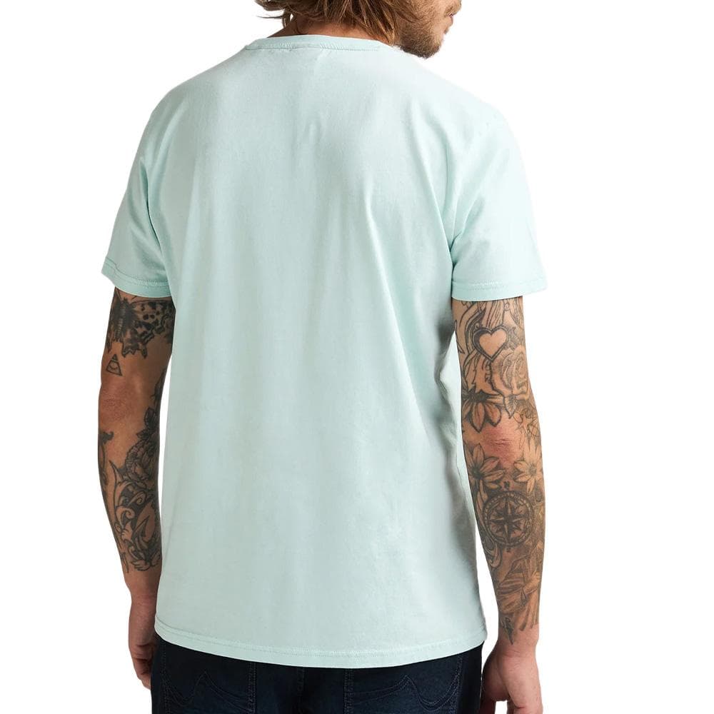 T-Shirt Vert Homme Petrol Industries Classic Print 12 2