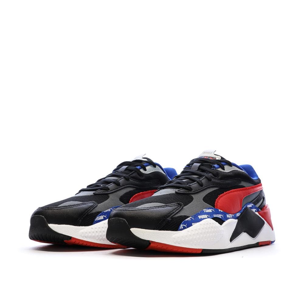 Baskets Noir/Rouge Homme Puma Rs-x³ 6