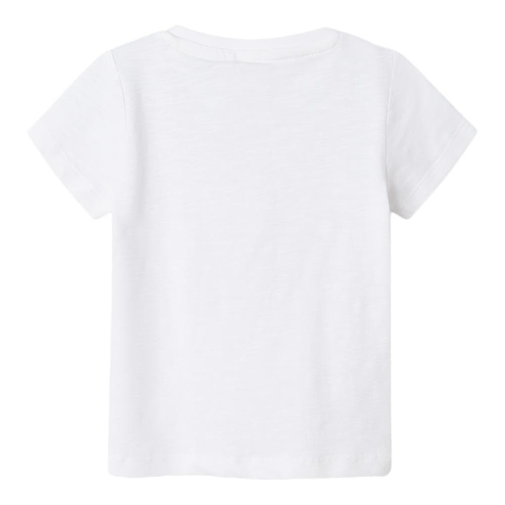 T-shirt Blanc Fille Name It Jeanette 2