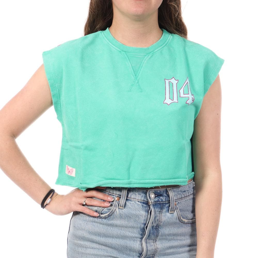 Débardeur Vert Femme Kaporal Vicky 1