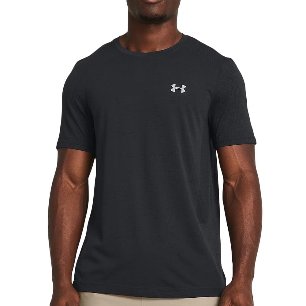T-shirt Noir Homme Under Armour Seamless 1