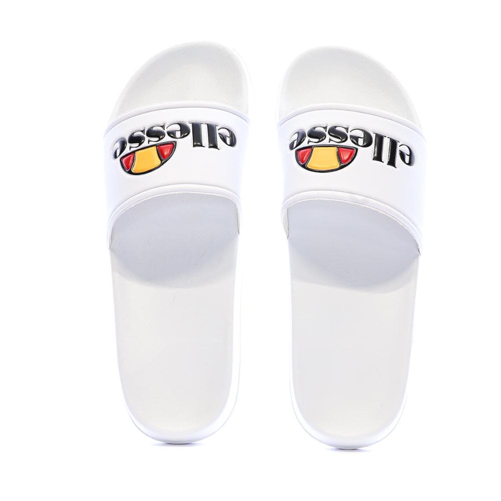 Claquettes Blanches Homme Ellesse Duke 3