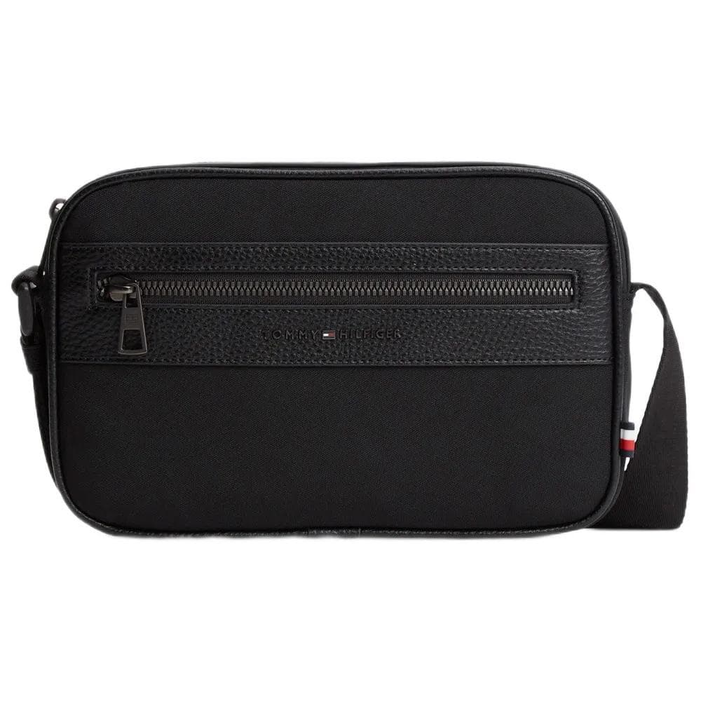Sacoche Noire Homme Tommy Hilfiger Repreves 1