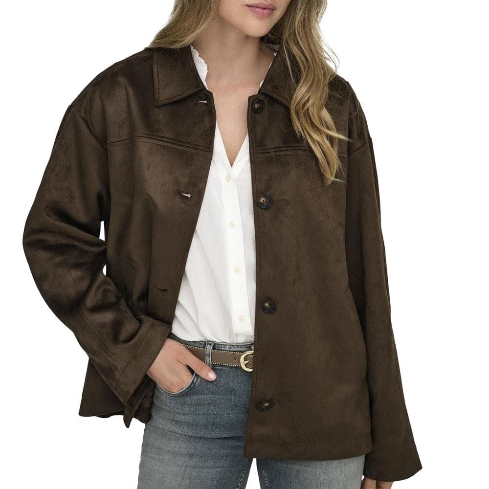 Veste Marron Femme Only Carolina 1