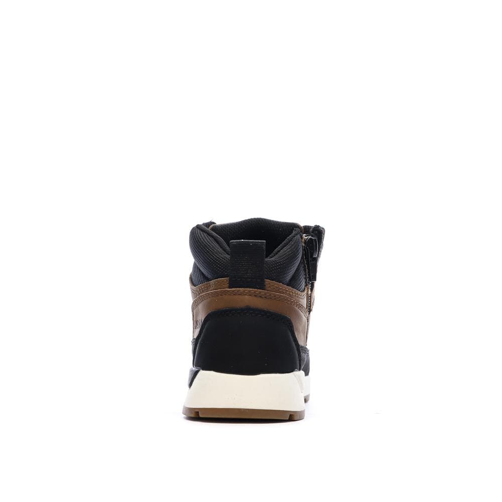 Boots Marron Garçon Kaporal Frazo 3