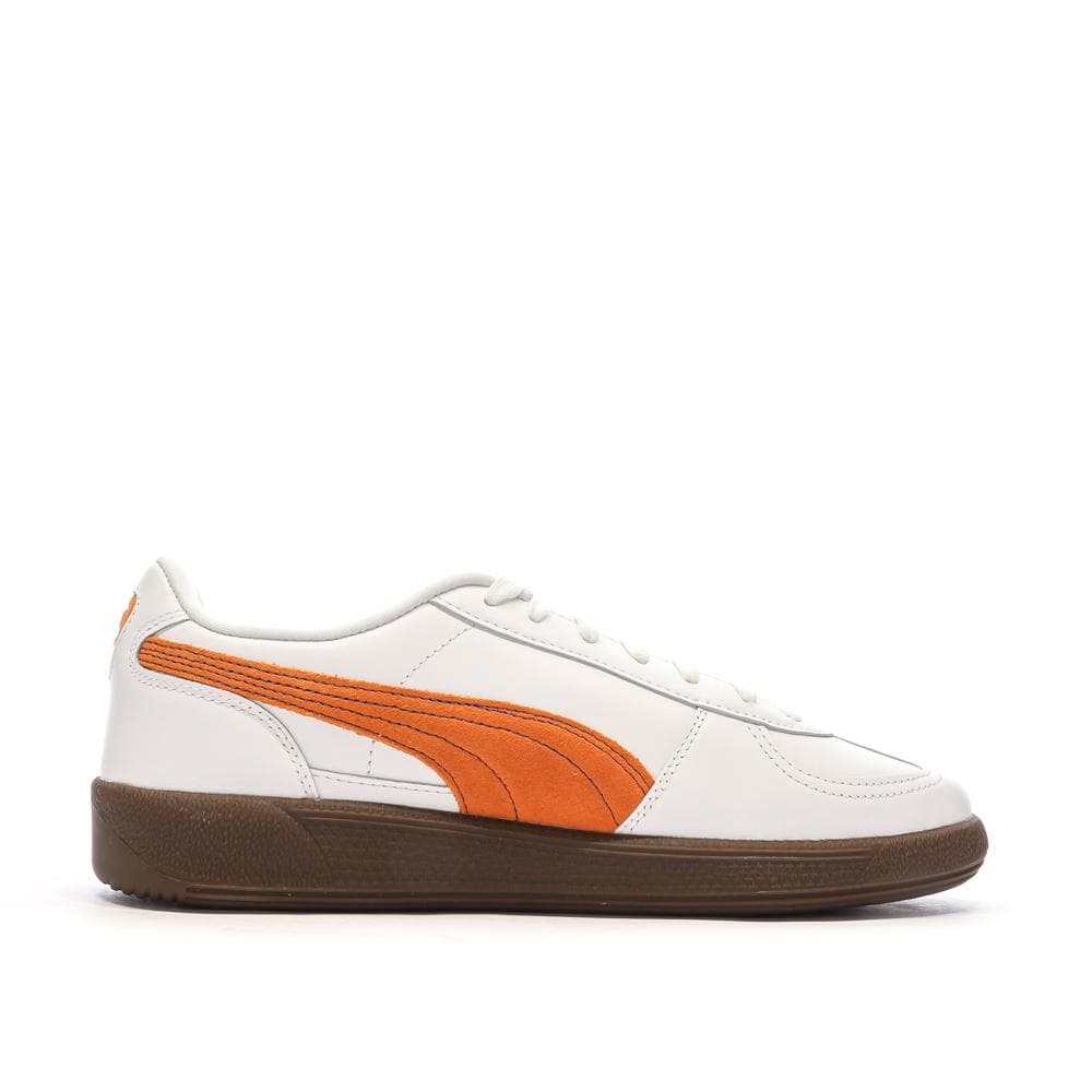 Baskets Blanches/Marron Homme Puma Palermo Rocket League 2