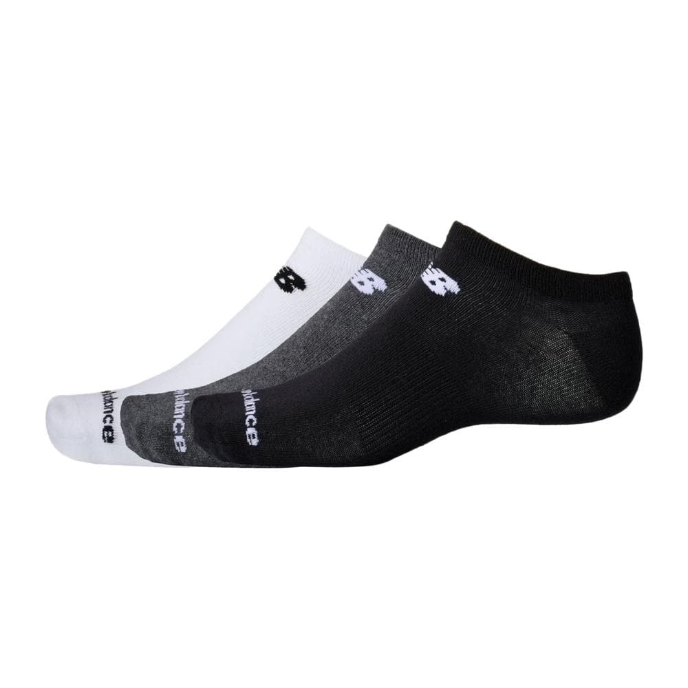 X3 Paires de Chaussettes Blanc/Gris/Noir Homme New Balanc Everyday 1