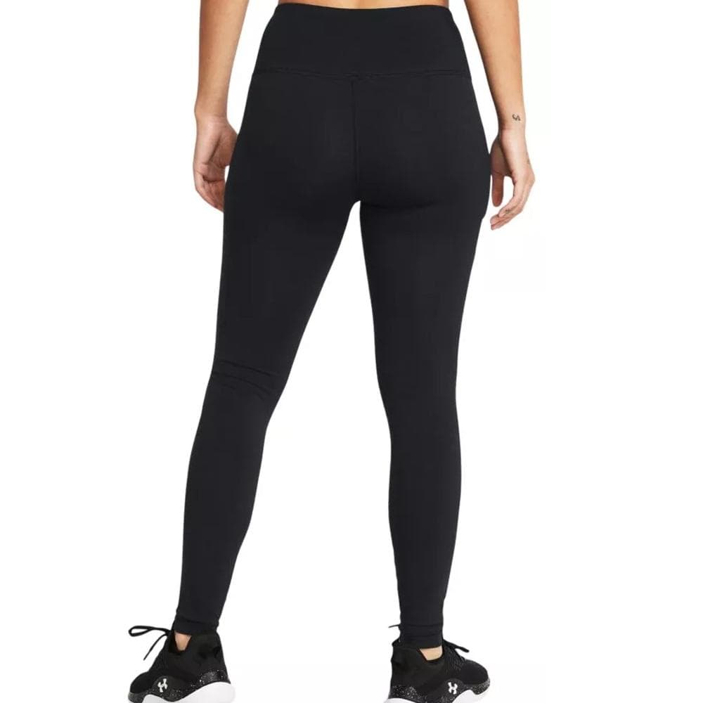 Legging Noir Femme Under Armour Campus 2